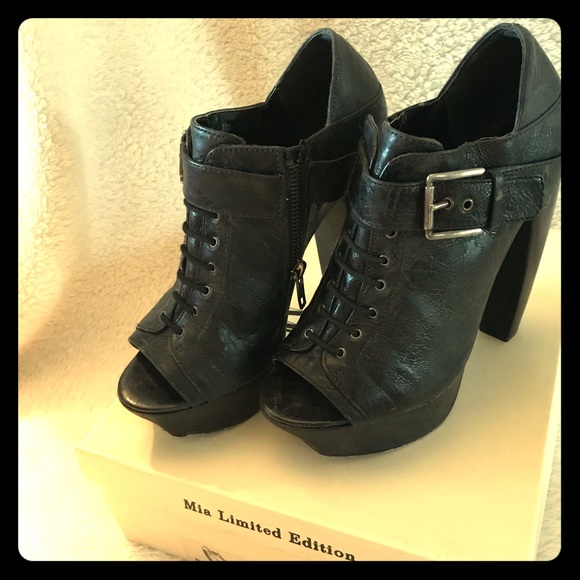 mia limited edition ankle boots